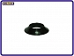 Обідок(кожух) - діаметр 57 mm (KM 57) - чорний